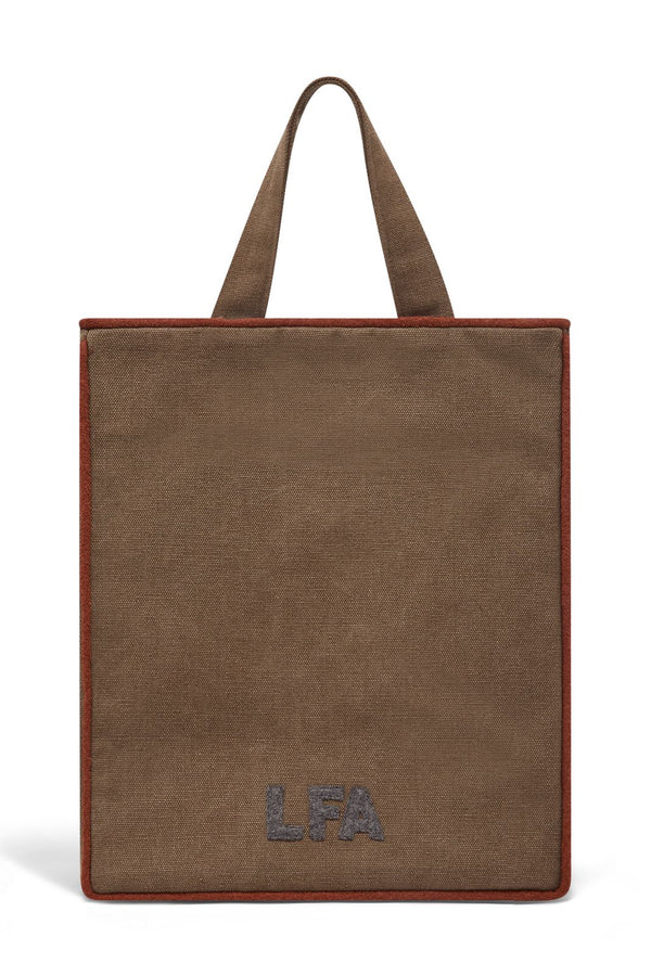 CHILTERN mud canvas OWN WHO YOU ARE bag