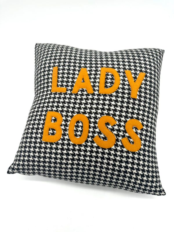 TOWN HOUSE cashmere cushion LADY BOSS